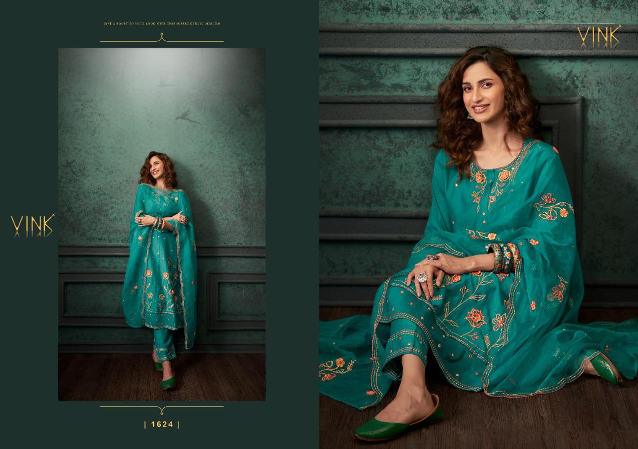 VINK Fancy Heavy Festive Wear Designer Salwar Suit Collection
